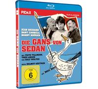 Die Gans von Sedan / Mit dem Prädikat WERTVOLL ausgezeichnete und starbesetzte Kult-Militärkomödie (Pidax Film-Klassiker)