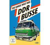 Die ganze Welt der DDR Busse , 1 DVD