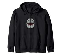 Die Gedanken sind frei Zip Hoodie