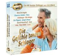 Die Gefühle tanzen Schlager - Die 80 besten Schlager aus den 80ern