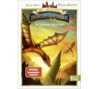 Die geheime Drachenschule - Die schwarze Bibliothek: Ein bunt illustriertes Abenteuer aus der Welt der GEHEIMEN DRACHENSCHULE mit Comicelementen ab 8 Jahren