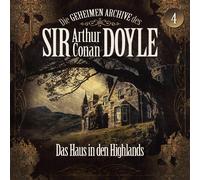 Die Geheimen Archive des Sir Arthur Cona 04: das Haus in Den Hi (CD) (US IMPORT)