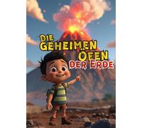 Die geheimen Öfen der Erde: Ein magisches Mitmachbuch über Vulkane - Lernen, Staunen & Experimentieren für Kinder von 3-8 Jahren (Magische Entdeckerwelten)