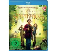 DIE GEHEIMNISSE DER SPIDERWICKS BLU-RAY NEW SARAH BOLGER/FREDDIE HIGHMORE/+