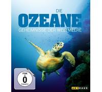 DIE-GEHEIMNISSE DER WELTMEERE OZEANE - BLU-RAY NEW
