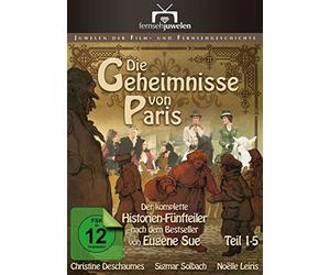 DIE GEHEIMNISSE VON PARIS - MO [DVD] [1980]