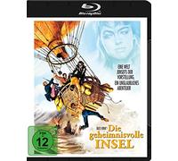 Mysterious Island (Die geheimnisvolle Insel) – Gary Merrill – Blu-ray – 1961