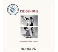 Die Gehirne - Tapetopia 002 - Vinyl Record 12 Album - Z72z