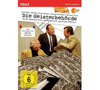 Die Geisterbehörde - Eine Geschichte, die überall spielen könnte / Verfilmung des gleichnamigen Romans von Horst Pillau mit Erik Ode (bek. als DER KOMMISSAR) (Pidax Film-Klassiker)