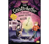Die Geisterhelfer - Ein Knochen kommt selten allein: Das zweite gruselige Geisterabenteuer für Kinder ab 8 - Mit Leucht-Effekt auf dem Cover in limitierter Auflage