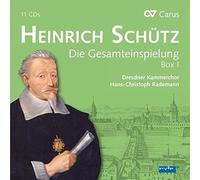 Die Gesamteinspielung Box 1, 11 Audio-CDs + 1 DVD. Box.1