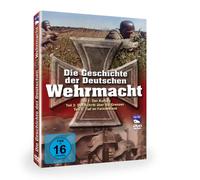 Die Geschichte der Deutschen Wehrmacht (Teile 1-3) [DVD]