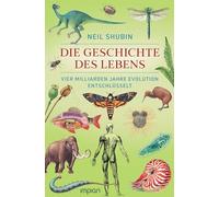 Die Geschichte des Lebens: Vier Milliarden Jahr, Shubin, Vogel Paperback.