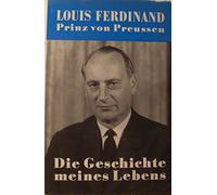 Die Geschichte meines Lebens