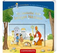 Kerstin M. Schu Die Geschichte vom heiligen Nikolaus (Der kleine Himm (Hardback)