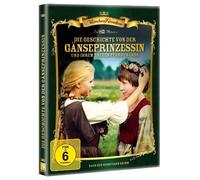 DIE GESCHICHTE VON DER GÄNSEPRINZESSIN (D.MORAVKOVA, E.MELLIES, ...) DVD NEW