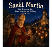 Die Geschichte von Sankt Martin: Eine liebevoll erzählte Geschichte über Teilen, Helfen und Mitgefühl