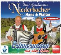 Die Geschwister Niederbacher Hans & Walter - Erinnerungen aus Alten Zeiten