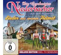 Die Geschwister Niederbacher - Lieder aus Unserer Heimat - CD - Deluxe Edition