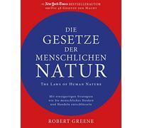 Die Gesetze der menschlichen Natur - The Laws o, Greene.