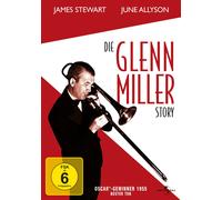 Die Glenn Miller Story (DVD) Allyson June Armstrong Louis Morgan Henry Stewart