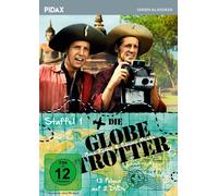 DIE GLOBETROTTER - STAFFEL 1, 13 FOLGEN, YVES RENIER,EDWARD MEEKS 2 DVD NEW