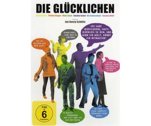 Die Glücklichen von Stephan Schad (DVD, 2008) NEW/ORIGINAL PACKAGING DVD