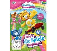 DIE GLÜCKSBÄRCHIS - GLÜCKSBÄRCHIS-WILLKOMMEN IM WOLKENLAND (TEIL 4) DVD NEW