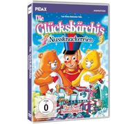 Die Glücksbärchis: Nussknackereien Weihnachtsspezial Weihnachten mit den liebenswerten Glücksbärchis Aufbereitete Zeichentrick Serie aus den 80er