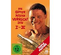 Die Götter müssen verrückt sein I-III (Triple Feature) (3 DVDs) (DVD) Uys Jamie