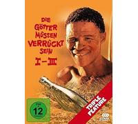Die Götter müssen verrückt sein I-III - Jamie Uys - DVD - Triple Feature (3 DVDs)