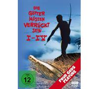 Die Götter müssen verrückt sein I-IV - Four Gods Feature (DVD)