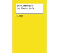 Die Götterlieder der Älteren Edda