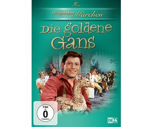 Die goldene Gans (Filmjuwelen / DEFA-Märchen) (DVD) Kaspar Eichel