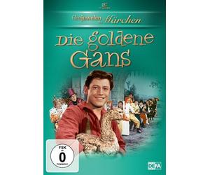 DIE GOLDENE GANS (FILMJUWELEN/DEFA-MÄRCHEN) - HARTMANN,SIEGFRIED DVD NEW
