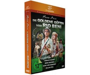 Die goldene Göttin vom Rio Beni - Filmjuwelen (DVD)