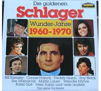 Die goldenen Schlagerwunderjahre 1960-1970