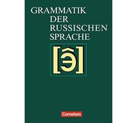 Die Grammatik der russischen Sprache, Kirschbaum 9783065022309 Free Shipping.