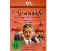 DIE GRASHUEPFER-BEZWINGER DER KONTINENTE-STAFF - DECOURT,JEAN-PIERRE 2 DVD NEW