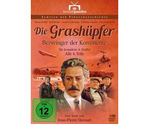 DIE GRASHUEPFER-BEZWINGER DER KONTINENTE-STAFF - DECOURT,JEAN-PIERRE 2 DVD NEW