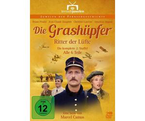 Die Grashüpfer - Ritter der Lüfte - Staffel 2 (Fernsehjuwelen) (2 DVDs) (DVD)