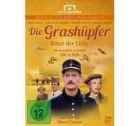 Boissol,Claude - Die Grashuepfer-Ritter der Luefte-Staffel 2 (F