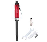 Die Grinder, 20000RPM 90PSI Precise Extended Pneumatic Grinding Machine Air Grinder Air Die Grinder with 3mm 6mm Collet for Grinding, Cutting, Polishing, Welding Repair (European