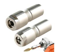 Die Grinder Adapter - 6mm 3mm Steel Connector, Heavy Duty Conversion Attachment, Durable Precision Engraving Grinding Accessory | Perfect for Metal Wood Stone Polishing Rotary Tool Drill Applications