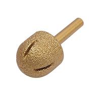 Die Grinder Burr Diamond Router Bit 1/4" Shank 46# Mushroom R12