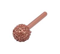 Die grinder Diamond Burr Router Bit 6mm Shank Grit 30# Ball 22mm