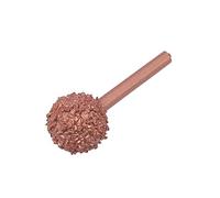 Die grinder Diamond Burr Router Bit 6mm Shank Grit 30# Ball 25