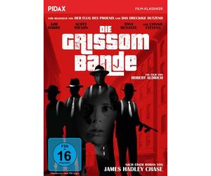 DIE GRISSOM BANDE - ALDRICH,ROBERT DVD NEW