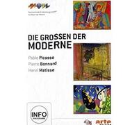Die GroÃŸen der Moderne: Picasso / Bonnard /Matisse (NTSC)