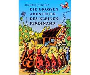 Die groen Abenteuer des kleinen Ferdinand, Sekora 9783928885225 New.